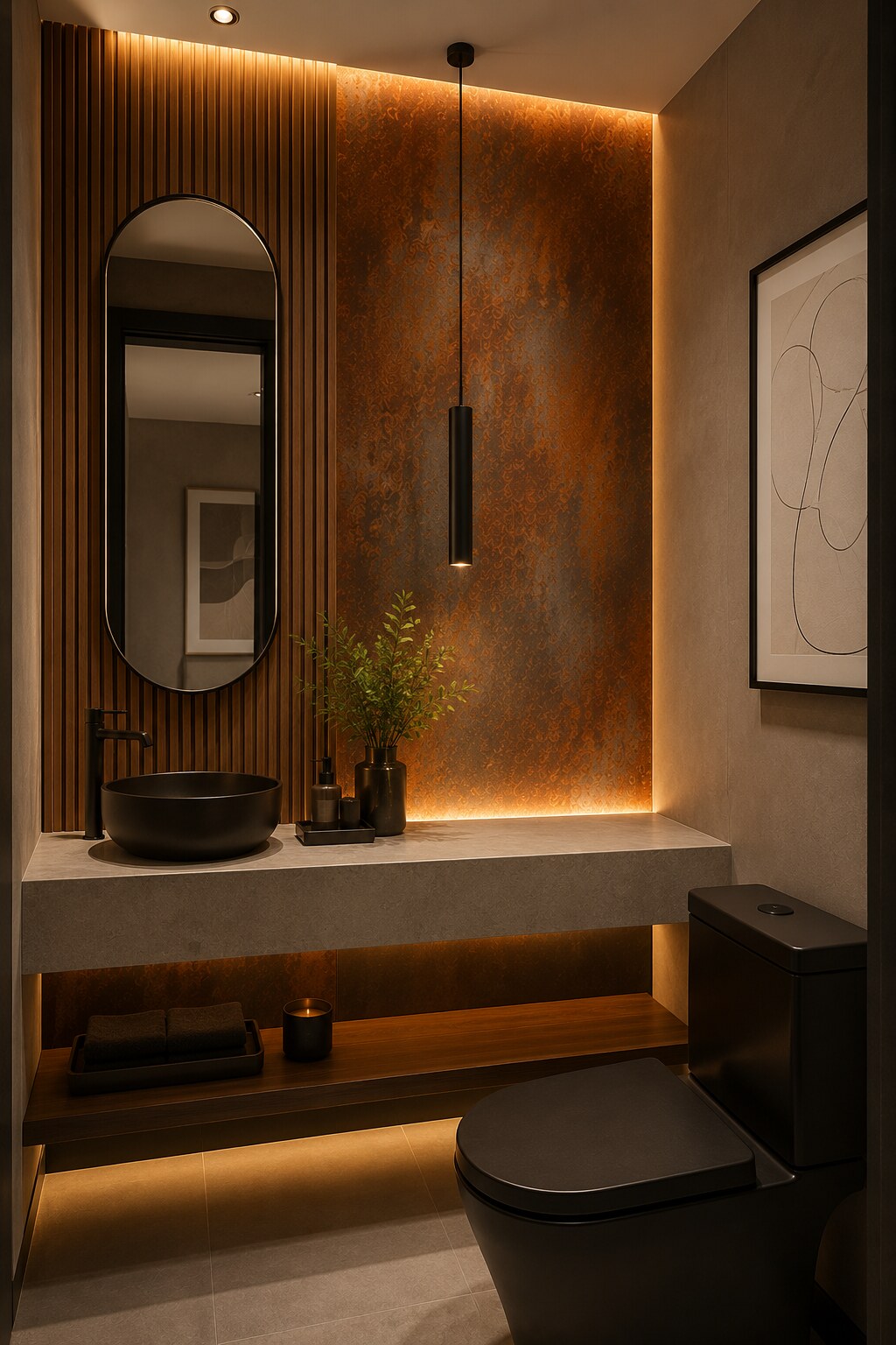Aço Corten — projeto 4